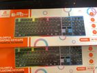 Jeqang Jk922 Colorful Floating Keycaps Keyboard