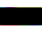 JEQANG RGB Illuminated Mouse Pad 35*25*4"