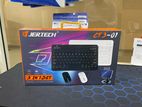 Jertech CT3-01 Slim Portable Wireless Combo