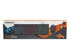 Jertech Wired Gaming Keyboard and Mouse Combo