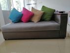 Jewel Sofa Set with Corner Table