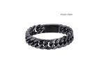 Black Cuban Chain Bracelet