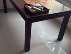 Jilbo Furniture Solid Teak Dining Table 6 Chairs