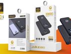 jimzi V18 10000mAh 22.5w PD Power Bank With inbuilt Cables