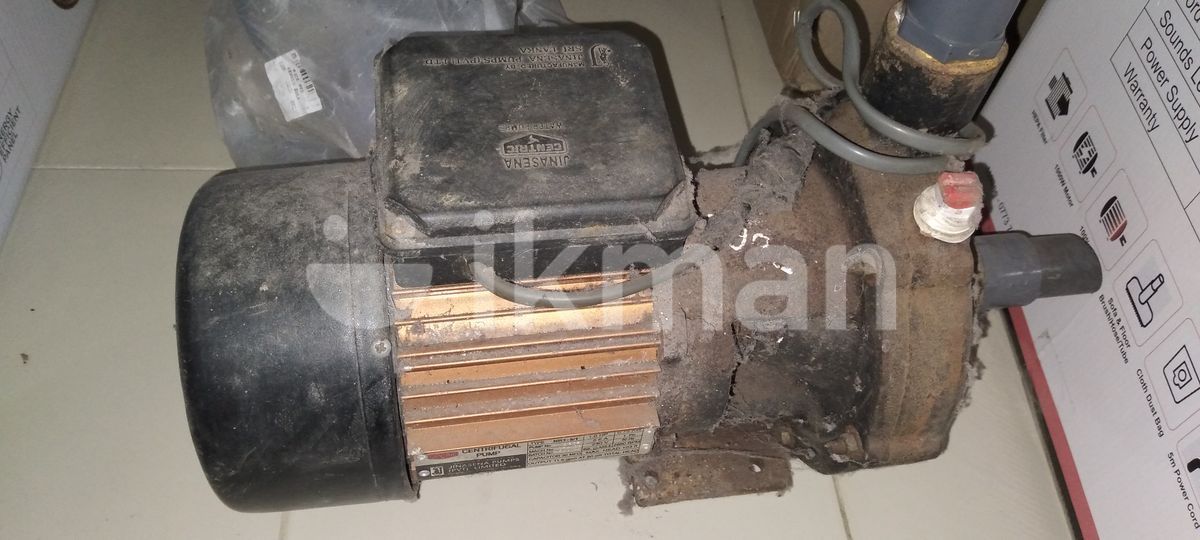 Jinasena Centric Water Pump 1HP for Sale Piliyandala ikman