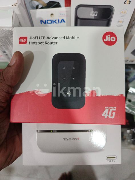 JIO Mobile WiFi Portable Router 300Mbps | ikman