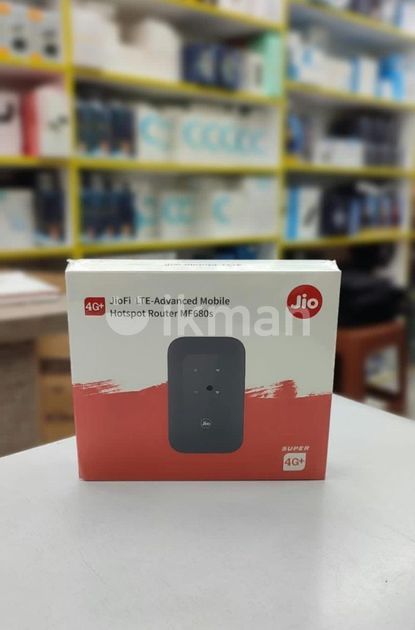 Jio - Portable WiFi Router 4G for Sale in Kurunegala City | ikman