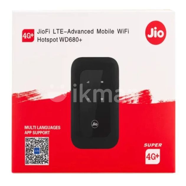 JioFi LTEAdvanced Mobile Hotspot Pocket Router for Sale in Rajagiriya