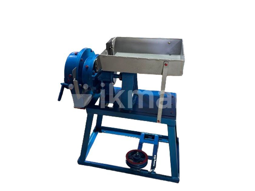 JIW Super Shot Grinding Mill 2 Stage 7.5hp Suit for Turmeric W/o Motor ...