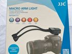 Jjc Led Macro Arm Photography Lighting