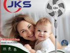 JKS 16" STAND FAN 60W (POWER FULL MOTOR) FS-40A25 GREY