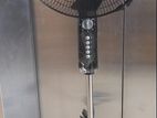 JKS 16" STAND FAN BLACK 60W (POWER FULL MOTOR) - FS-40A17