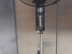 JKS 16" STAND FAN BLACK 60W (POWER FULL MOTOR) - FS-40A17