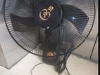 JKS 16" WALL FAN 60W (POWER FULL MOTOR) - FW-16B05