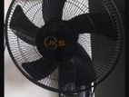 JKS 16" WALL FAN 60W (POWER FULL MOTOR) - WITH REMOTE