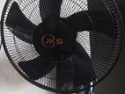 JKS 16" WALL FAN 60W (POWER FULL MOTOR) - WITH REMOTE FS-1608