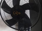 JKS 16" WALL FAN 60W (POWER FULL MOTOR) - WITH REMOTE FS-1608