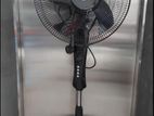 JKS 75W STAND FAN 16" + REMOTE (100% COPPER POWER FULL MOTOR )