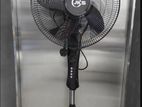 JKS 75W STAND FAN 16" + REMOTE