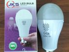 JKS LED 15W Rechargeable Al-Pcb (dual Battery) Bulb