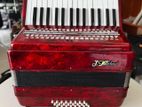 J.MICHAEL 24 Bass Accordion-Japan