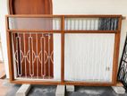Window Frame - ජනේලය සමඟ පියන්