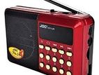 Joc Rechargeable FM Radio Speaker 3.7