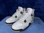 Jordan 4 Retro OG Mid White Cement Shoes