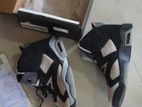JORDAN RETRO 6 BLACK GREY SHOE