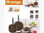 Joy Set Orange Cookware 7pcs