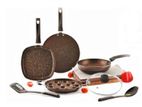 Joy Set Orange Cookware 7PCS