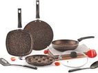 Joy Set Orange Cookware 7PCS