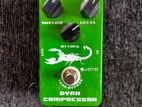 Joyo JF-10 Compressor Pedal for Guitar