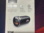 Joyroom 30W Mini Dual Port Fast Car Charger
