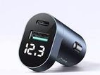 JOYROOM C-A17 48W Intelligent Dual Port Car Charger with LED Display