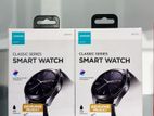 Joyroom-FC2 Classic Series Smart Watch (Make/Answer Call) Black ⌚
