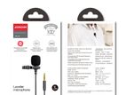 Joyroom JR-LM1 Lavalier Collar 3M Microphone