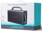 JOYROOM JR-MW03 Bluetooth compatible Wireless Karaoke Speaker