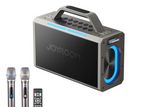 JOYROOM JR-MW03 Dual Mic Wireless karaoke Speaker EMORE