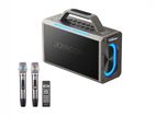 Joyroom JR-MW03 Dual Mic Wireless Speaker Karaoke