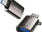 Joyroom USB-C to USB Male Female OTG Adapter MacBook Hub Splitter