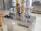 JR Packing 4 in 1 Aerosol Can Filling Machine