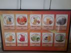 Juice Bar Display Board