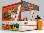 Juice Bar POS System For Billing Inventor Control Solution