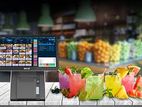 Juice Bar POS System For Billing Inventory Controlling#