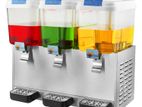 Juice Beverage Dispenser Triple