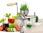 juice extractor, leaf fruits vegetables