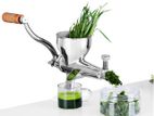 Juice Extractor Manual