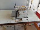 JUKI 4THREAD OVER LOCK MACHINE