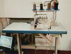 Juki 5 Thread Overlock